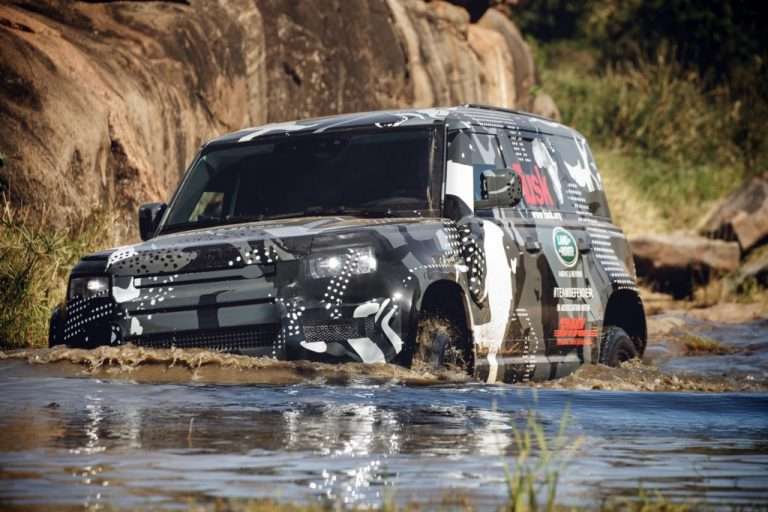 Land Rover Defender 2020 Completes Tusk Testing In Kenya And We Can't Wait More For The Official Debut! 1