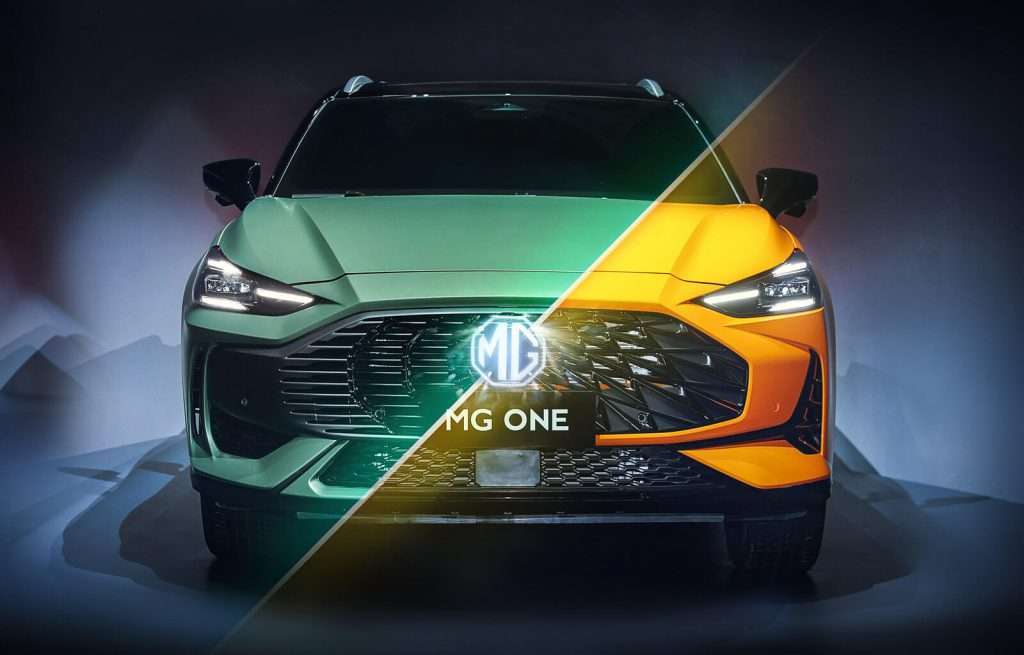 mg electric sports car 2022