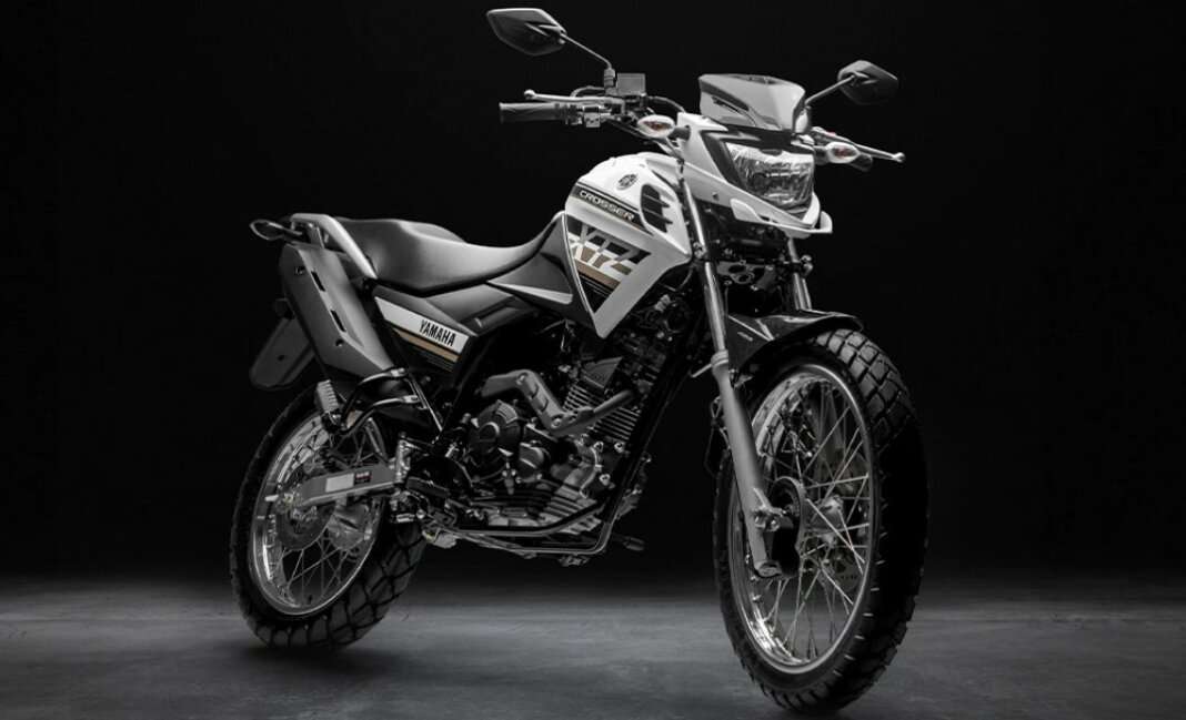 2022 yamaha crosser 150 adventure motorcycle