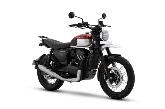 2022 Yezdi Scrambler