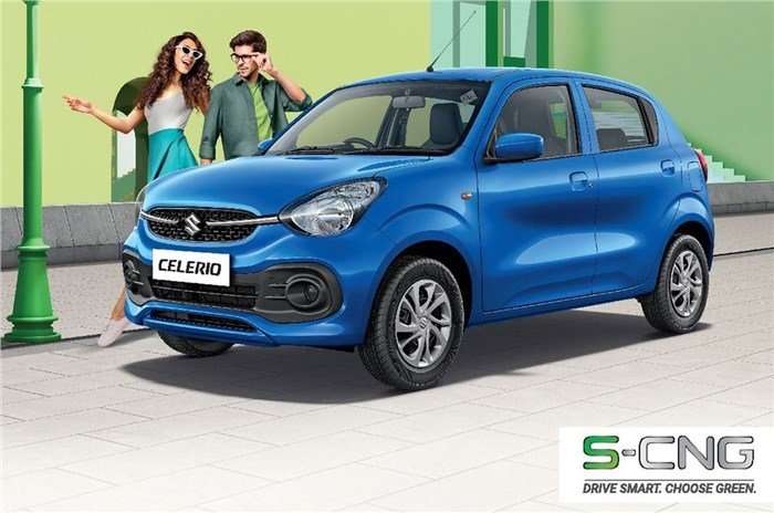 maruti celerio cng