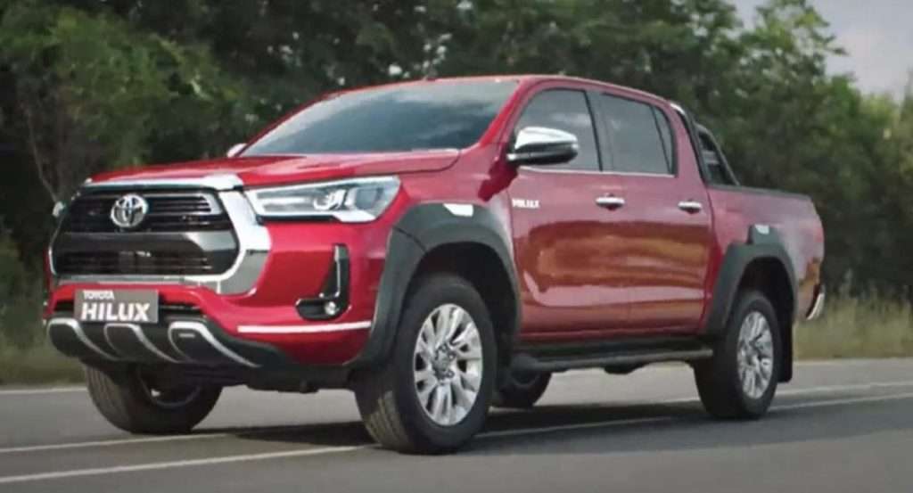 2022 toyota hilux truck in india