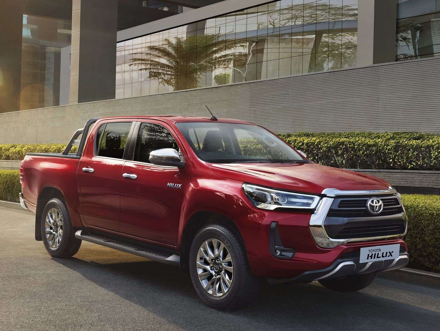 IndiaSpec Toyota Hilux Pickup Truck Revealed, No Prices!