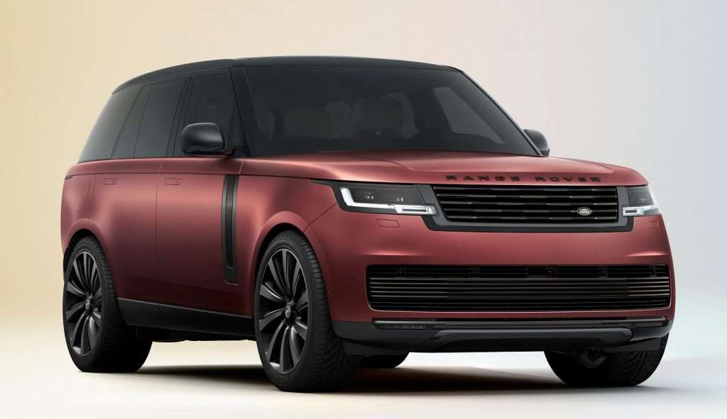 2022 Range Rover SV intrepid