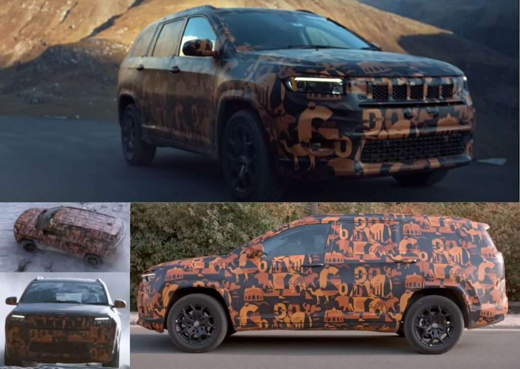 2022 Jeep meridian suv