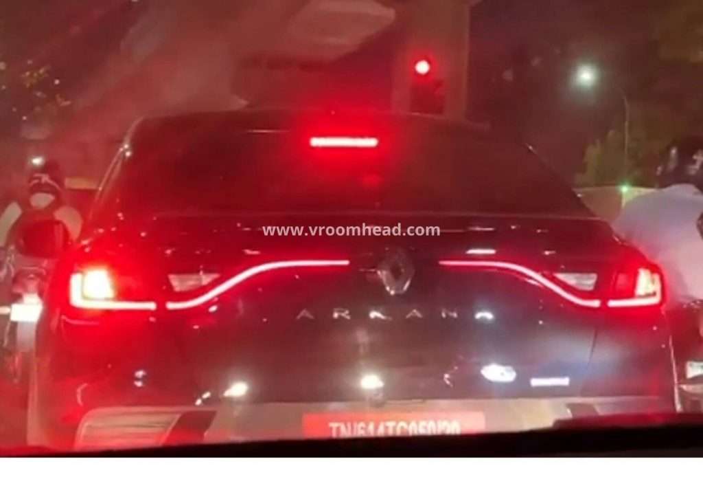 Renault Arkana Spotted In India; Duster Replacement? 2