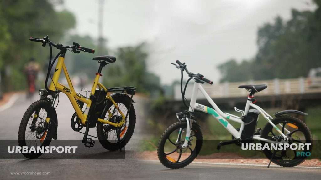 VAAN Urbansport And Urbansport Pro Review: The E-Bikes For The Well-Off Urban Dwellers! 1