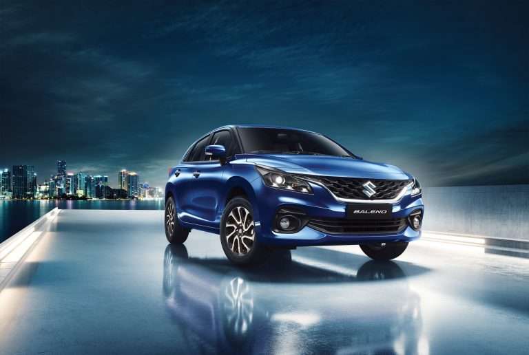 2022 maruti baleno facelift launch in india