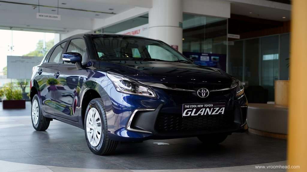 Quick Look At 2022 Toyota Glanza Variants And Changes 4