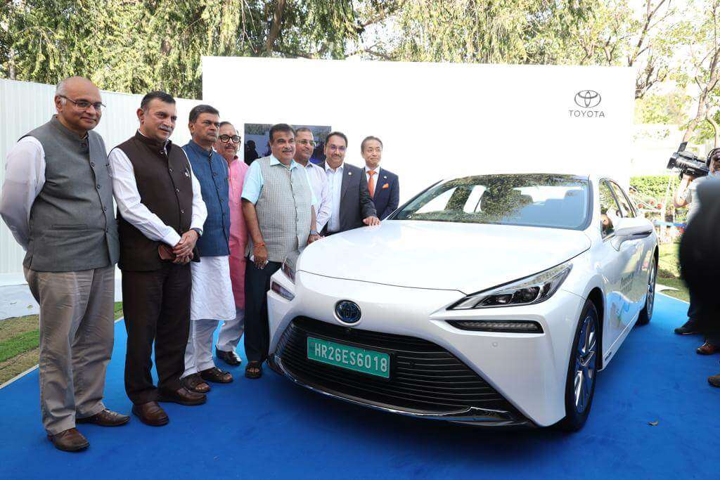 2022 toyota mirai fcev india