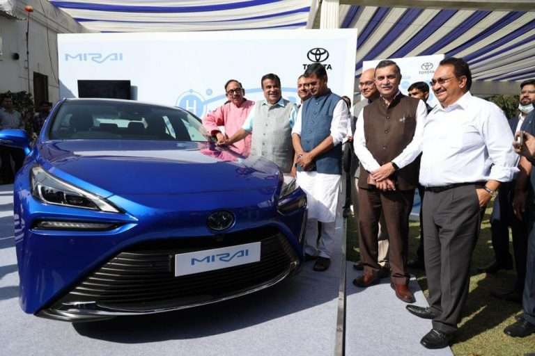 Toyota Mirai FCEV Debuts In India As Part of ICAT's Pilot Project 1