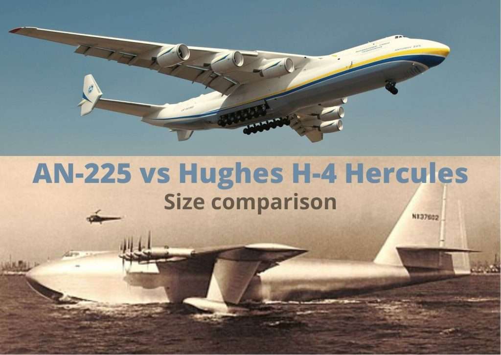 antonov an 225 vs spruce goose