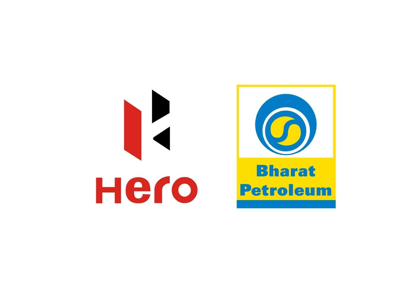 Hero MotoCorp Bharat petroleum logo