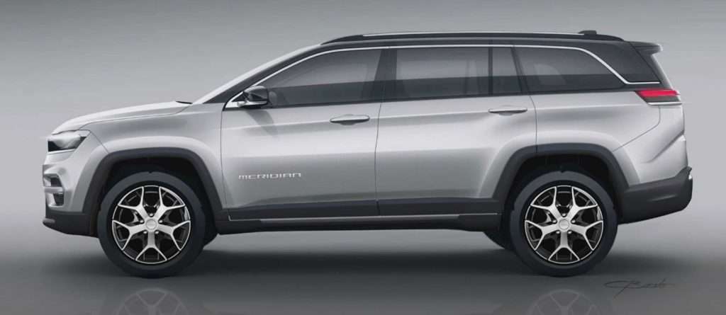 2022 Jeep Meridian Breaks Cover: What To Expect? 6