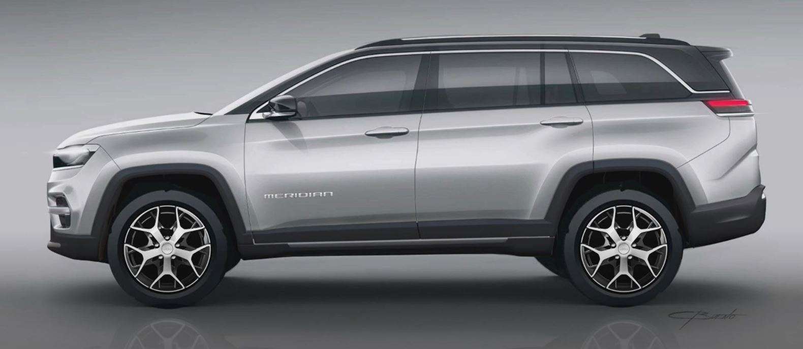 2022 Jeep Meridian Breaks Cover: What To Expect?