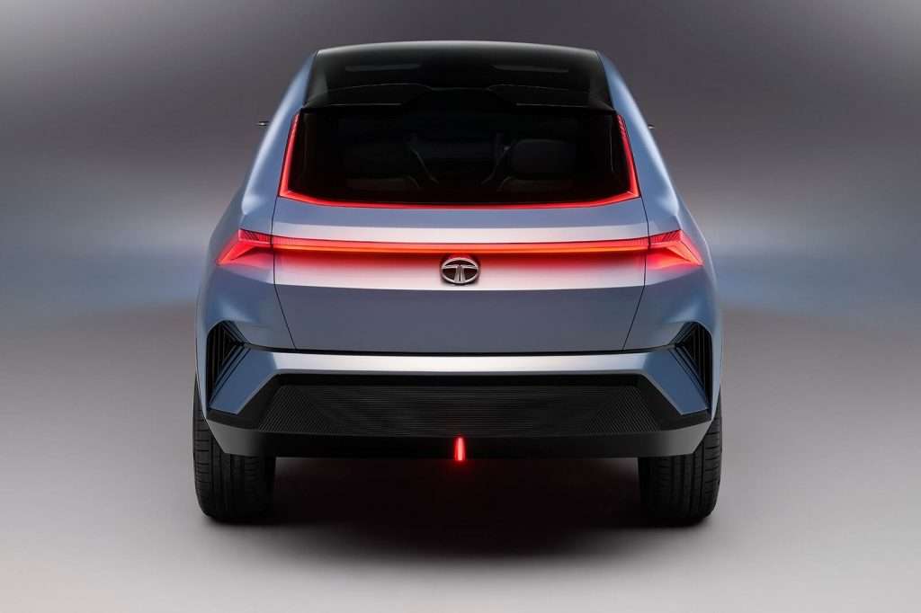 Tata Curvv EV Concept Revealed, Launch In 2024 3