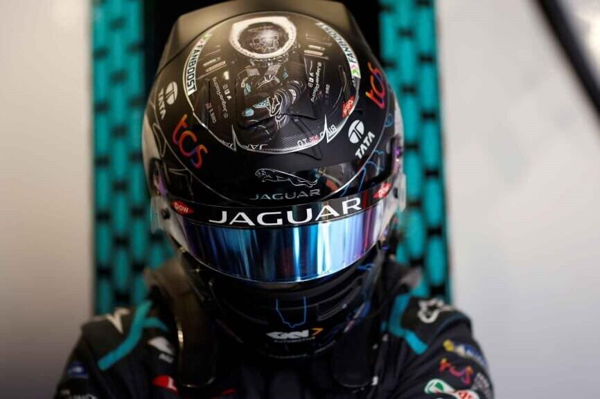 Mitch Evans Jaguar TCS Racing