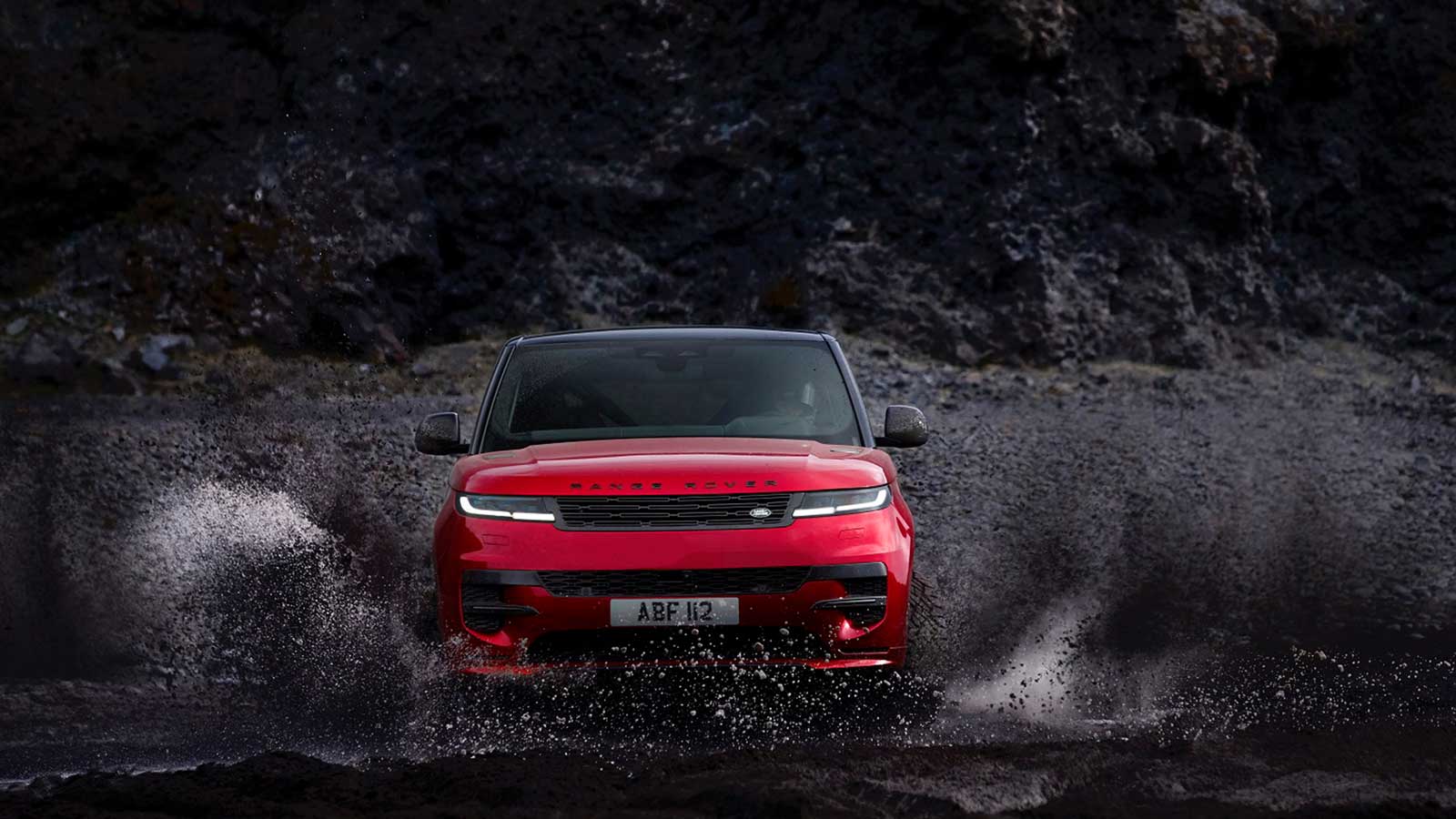 2023 Range Rover Sport Breaks Cover In An Epic Spillway Climb Video 8