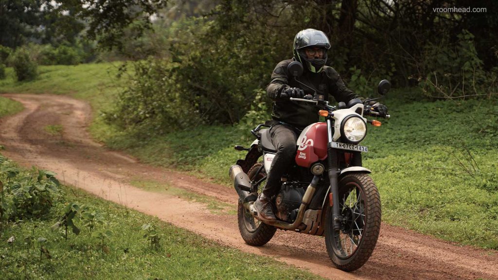 Royal Enfield Scram 411 Review