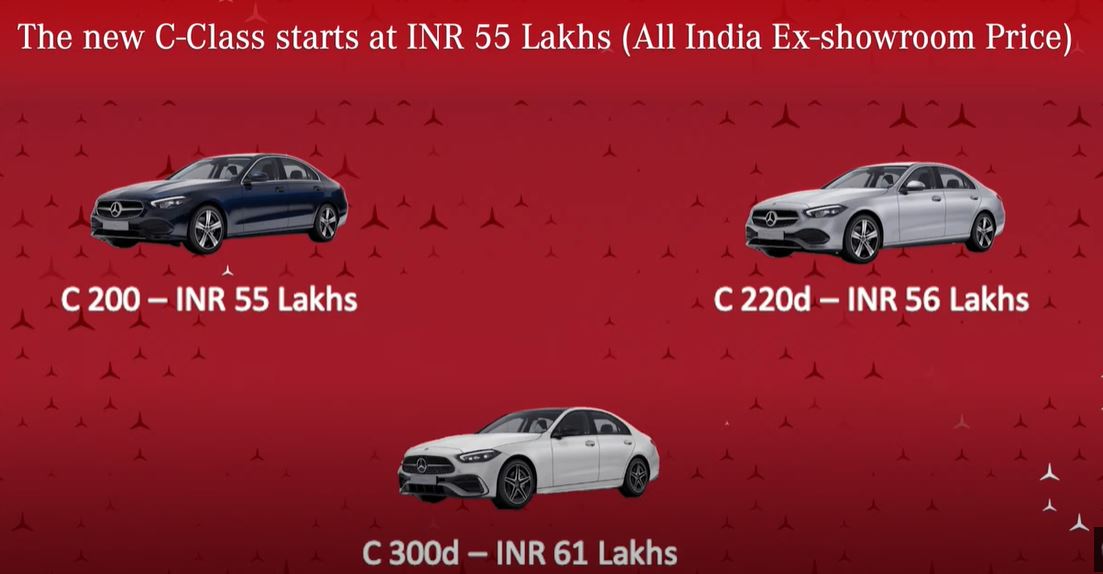 2022 Mercedes Benz C Class Launched In India From 55 Lakh 9