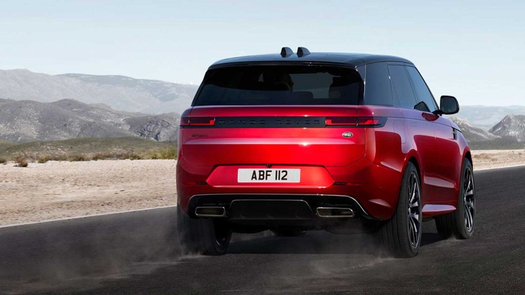 2023 Range Rover Sport Breaks Cover In An Epic Spillway Climb Video 3