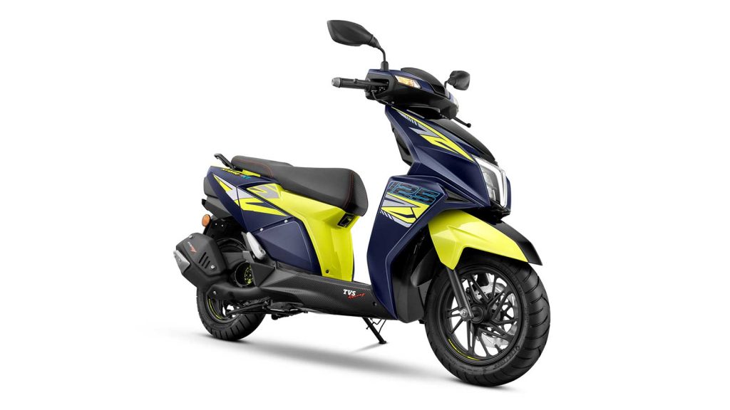 Range-Topping TVS NTorq 125 XT Launched At 1.02 Lakh 1