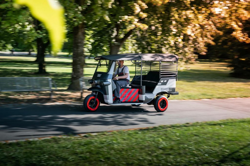 Second Life Audi E-Tron Batteries Power Electric Rikshaws In India 1