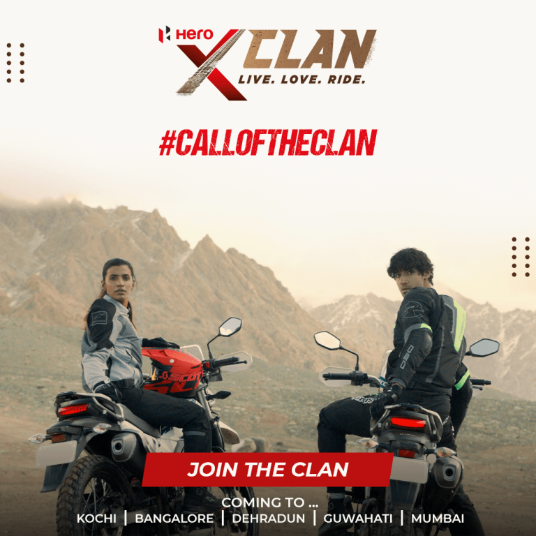 Hero XClan Platform Launched For Hero XPulse Owners