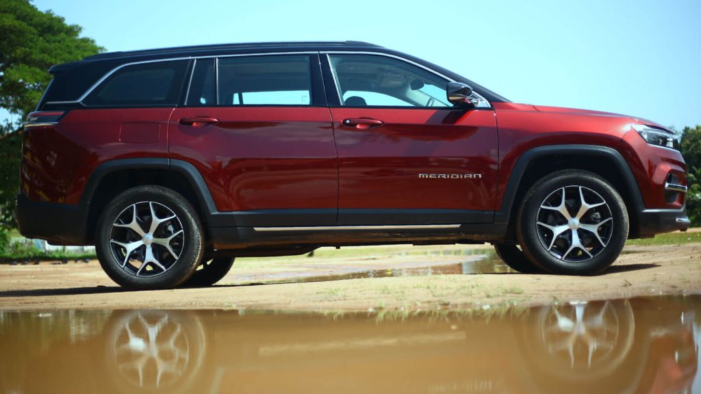 2022 Jeep Meridian Review: "Butch, Brawny, But Liveable" 3