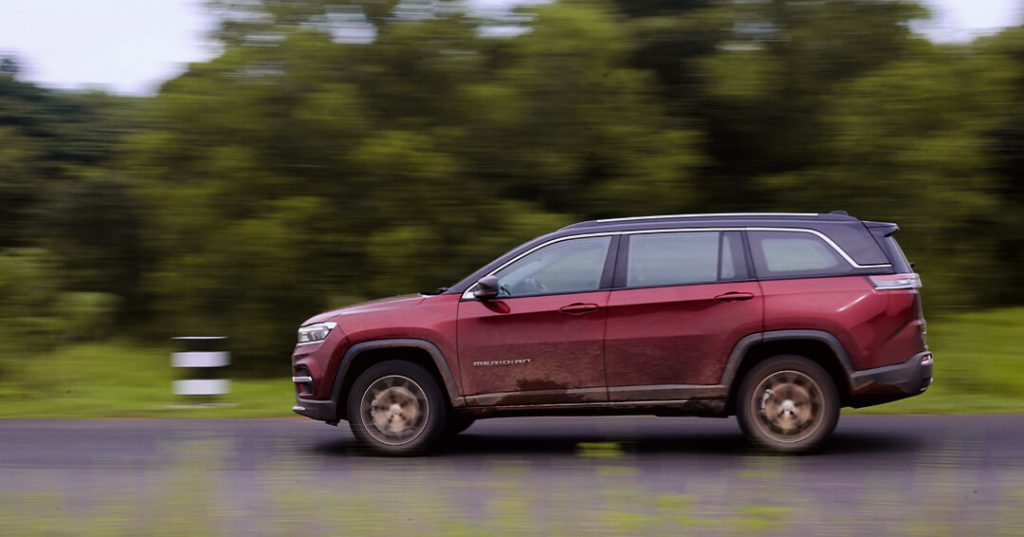 2022 Jeep Meridian Review: "Butch, Brawny, But Liveable" 9