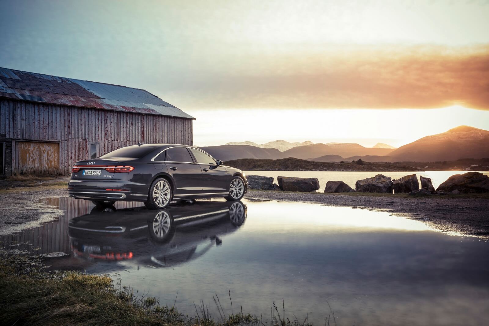 2022 Audi A8 L India Details