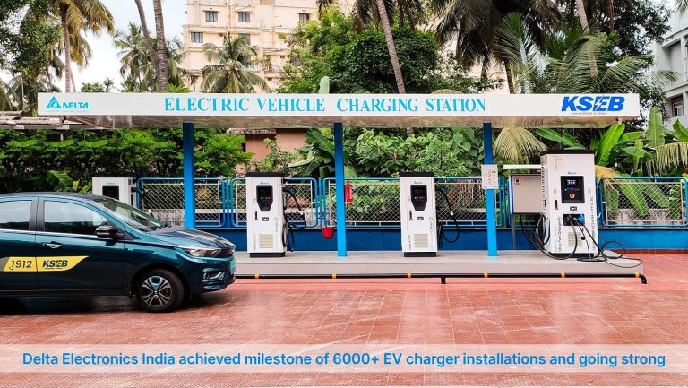 Delta electronics ev charger in india