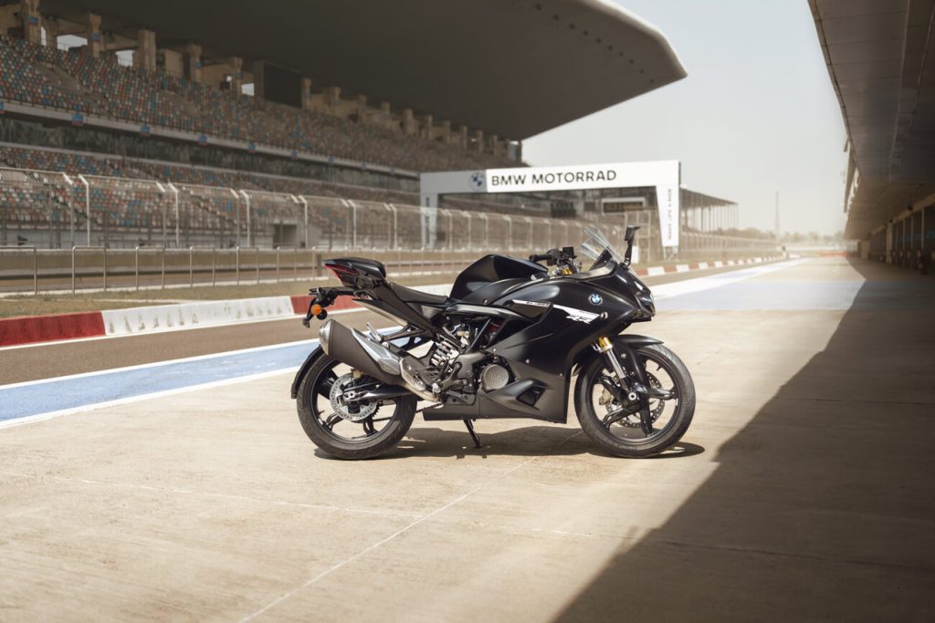 2022 BMW G310 RR Black