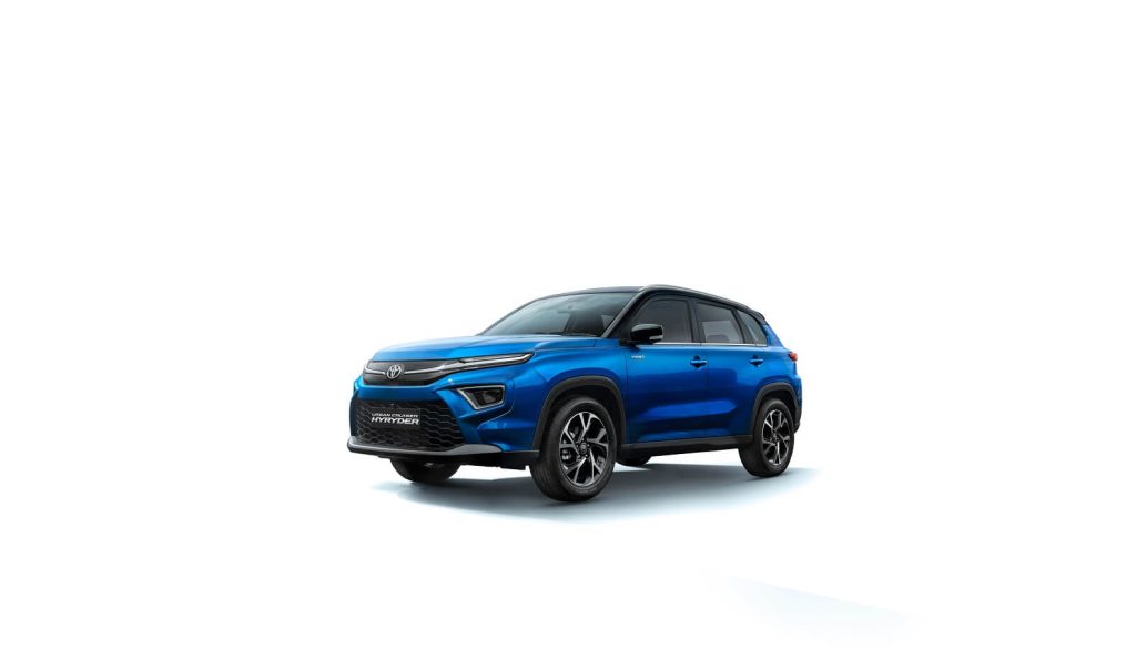 Toyota Urban Cruiser Hyryder (Creta/ Seltos Rival) Unveiled, Bookings Open At 25k 1