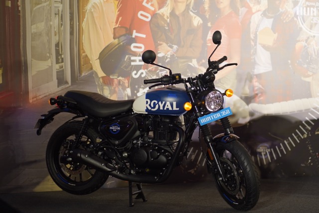 Royal Enfield Hunter 350 launched in Kerala |  Prices, variants and other details 4