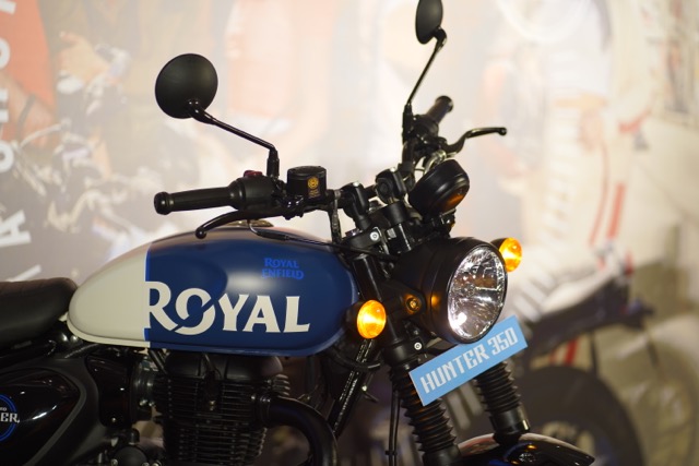 Royal Enfield Hunter 350 Launched In Kerala | Price, Variants And Other Details 1