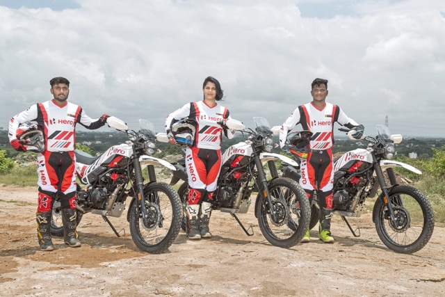 Hero Motorsports Ropes In 3 New Riders: Tanika Shanbhag, Karan Kumar And Arun T 1