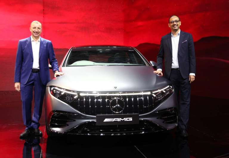 2022 Mercedes AMG EQS 53 4matic india launch