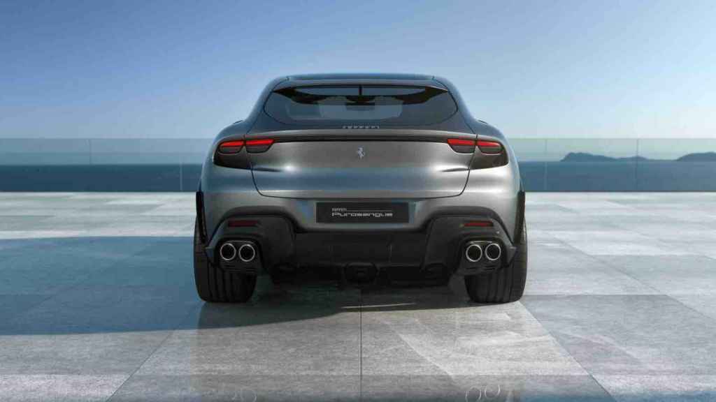 Ferrari Purosangue Breaks Cover With 715 Hp And A 'Don't Call It An SUV' Plea! 3