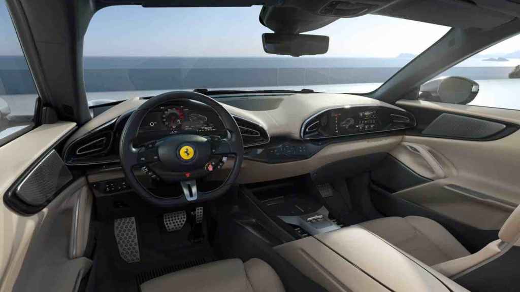 Ferrari Purosangue Breaks Cover With 715 Hp And A 'Don't Call It An SUV' Plea! 4