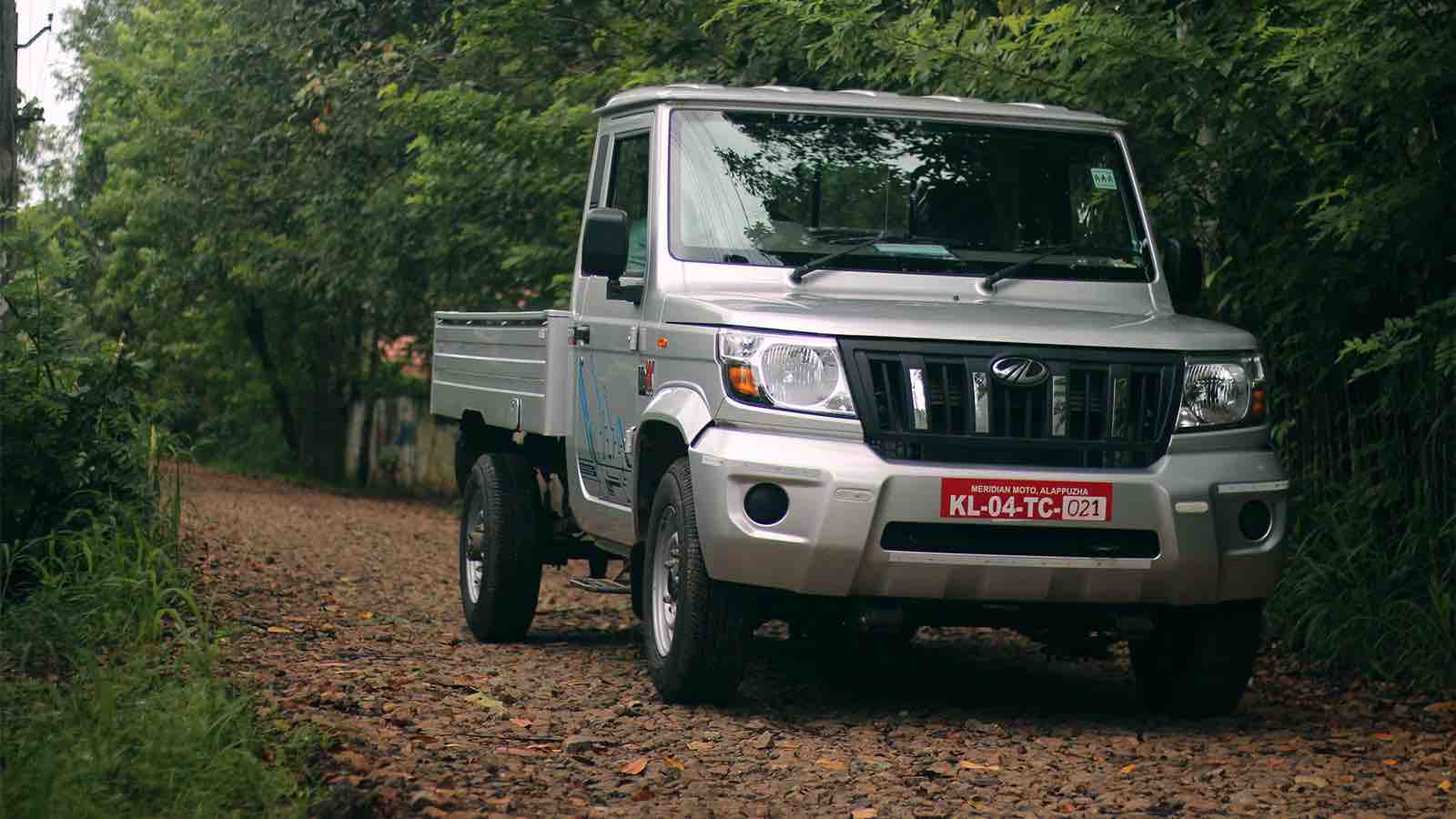 2022 mahindra bolero maxx pickup