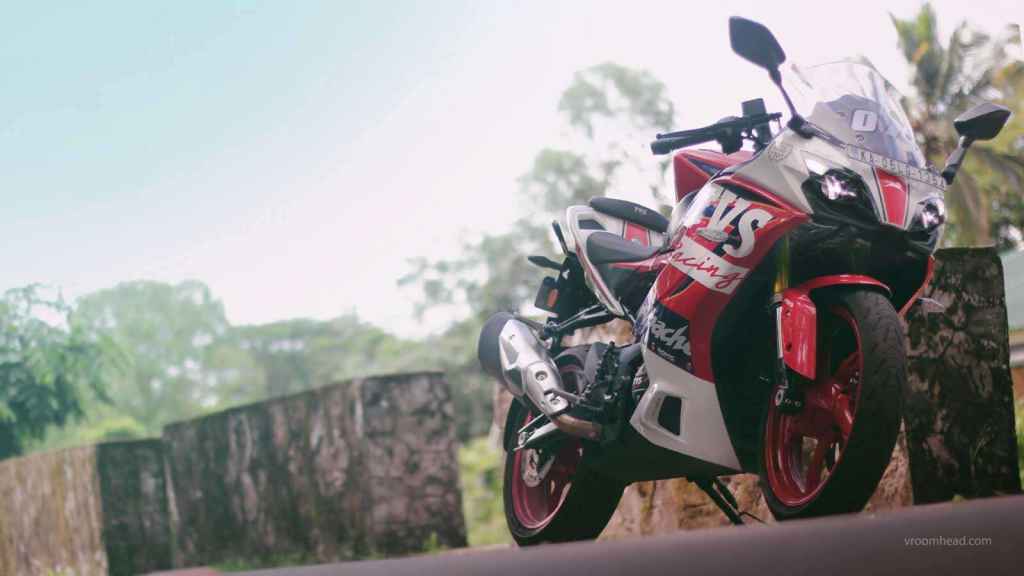 TVS Apache RR 310 BTO Review: "That Looker You'd Fall For!" 5