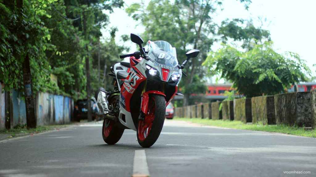 TVS Apache RR 310 BTO Review: "That Looker You'd Fall For!" 1