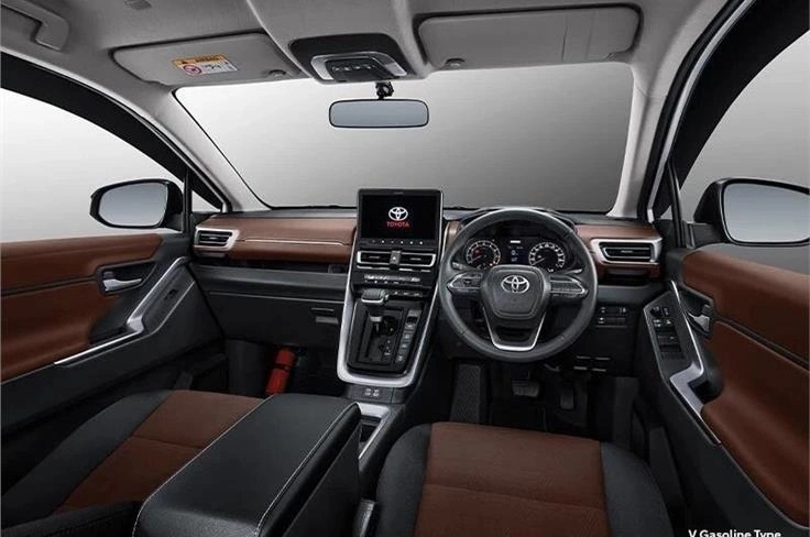 Toyota Innova Hycross (Zenix) interior