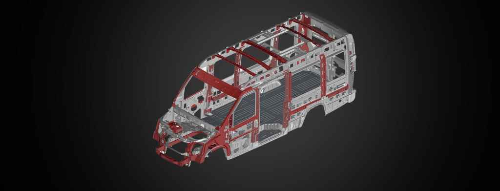 force t1n platform monocoque