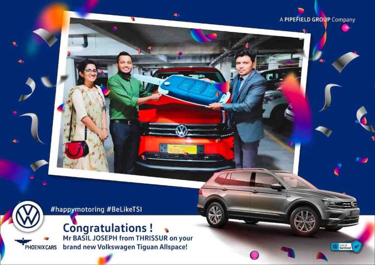 Director Basil Joseph Buys New Volvo XC90 Ultimate