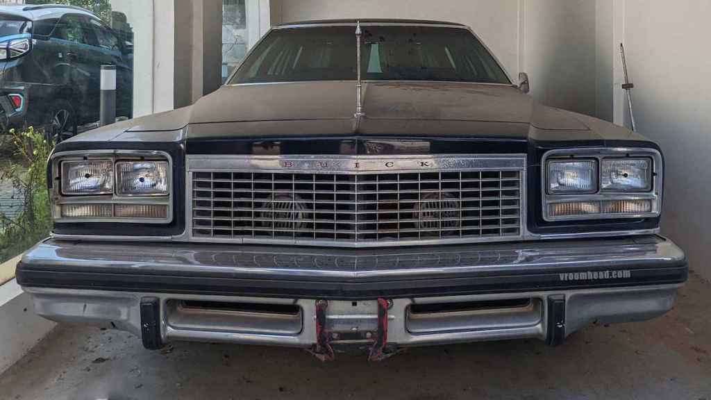 1976 Buick Lesabre custom sedan used by India gandhi