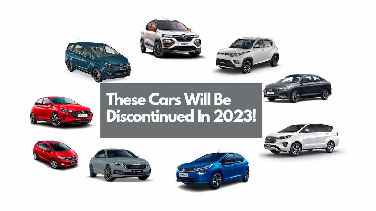 These Cars To Be Discontinued In 2023 Know 'Em All