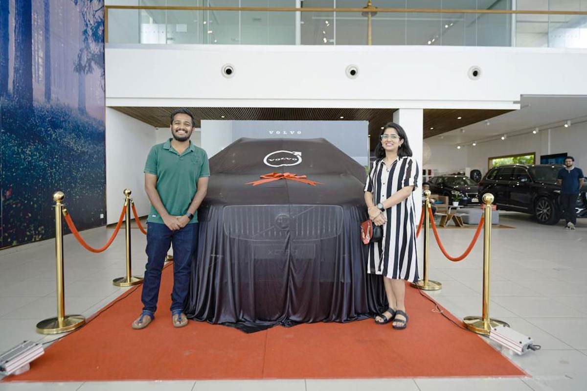 Director Basil Joseph Buys New Volvo XC90 Ultimate