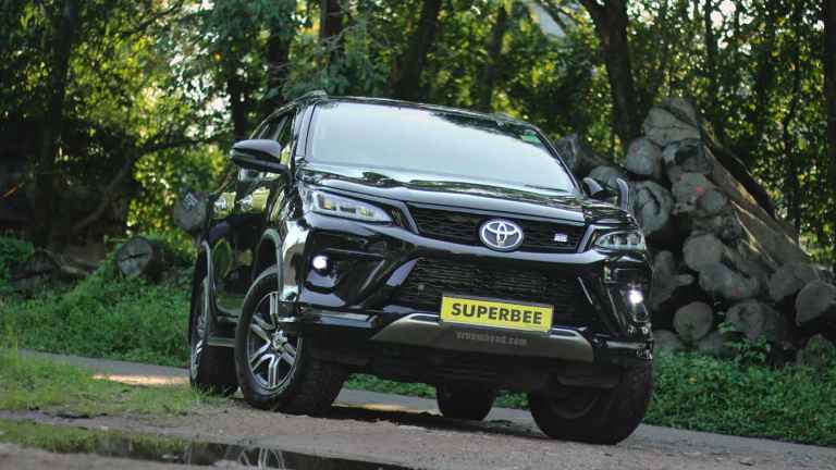 Toyota Fortuner GR Sport Conversion kit by Superbee